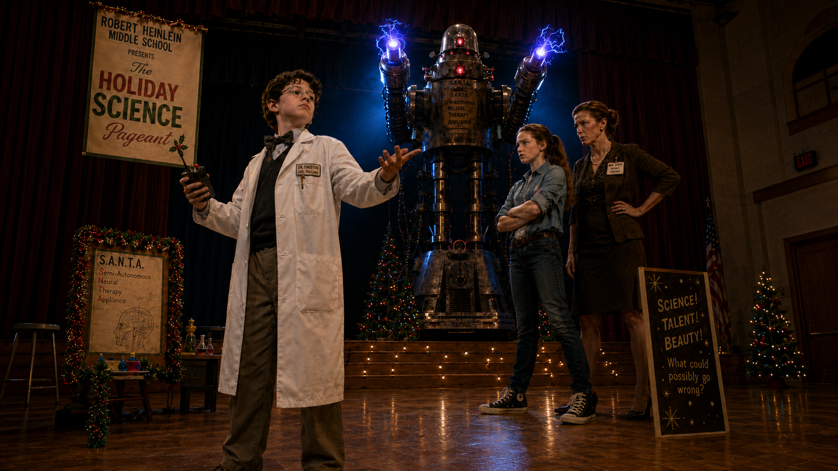 Dr. Faustus and the Holiday Science Pageant project image