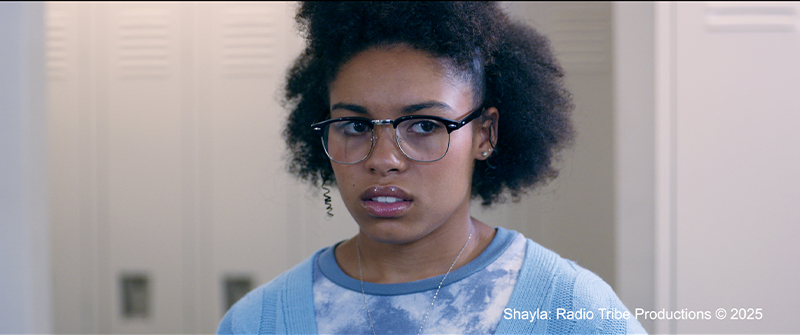 Frame grab from Shayla