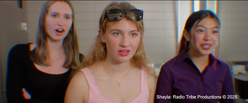 Frame grab from Shayla